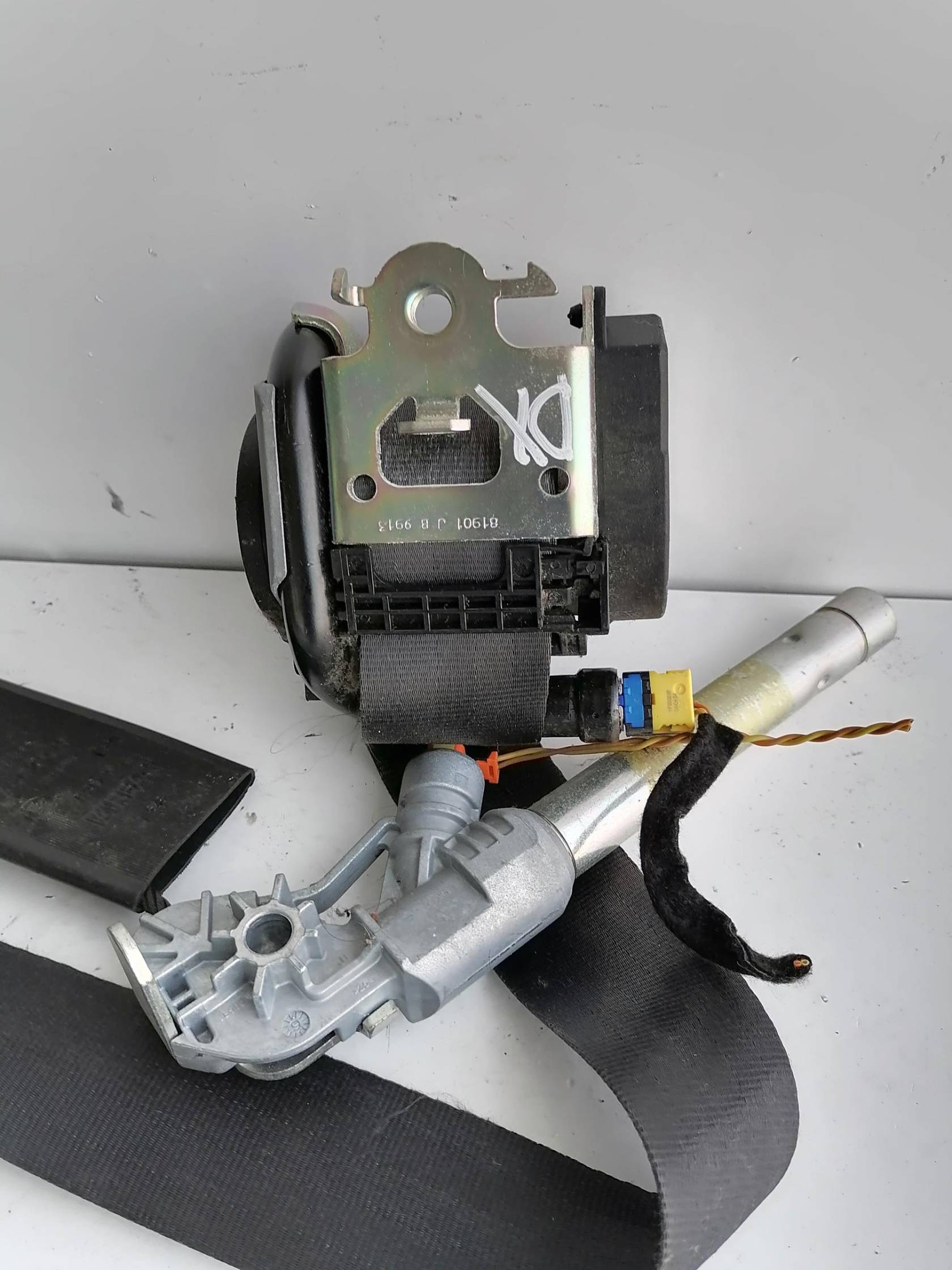 Cintura di sicurezza ant. dx.